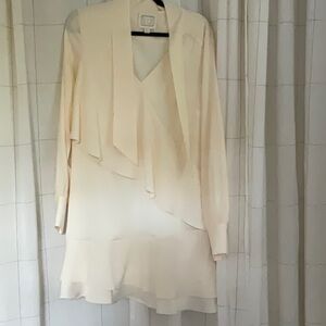 Sail to Sable Cream Mini Dress